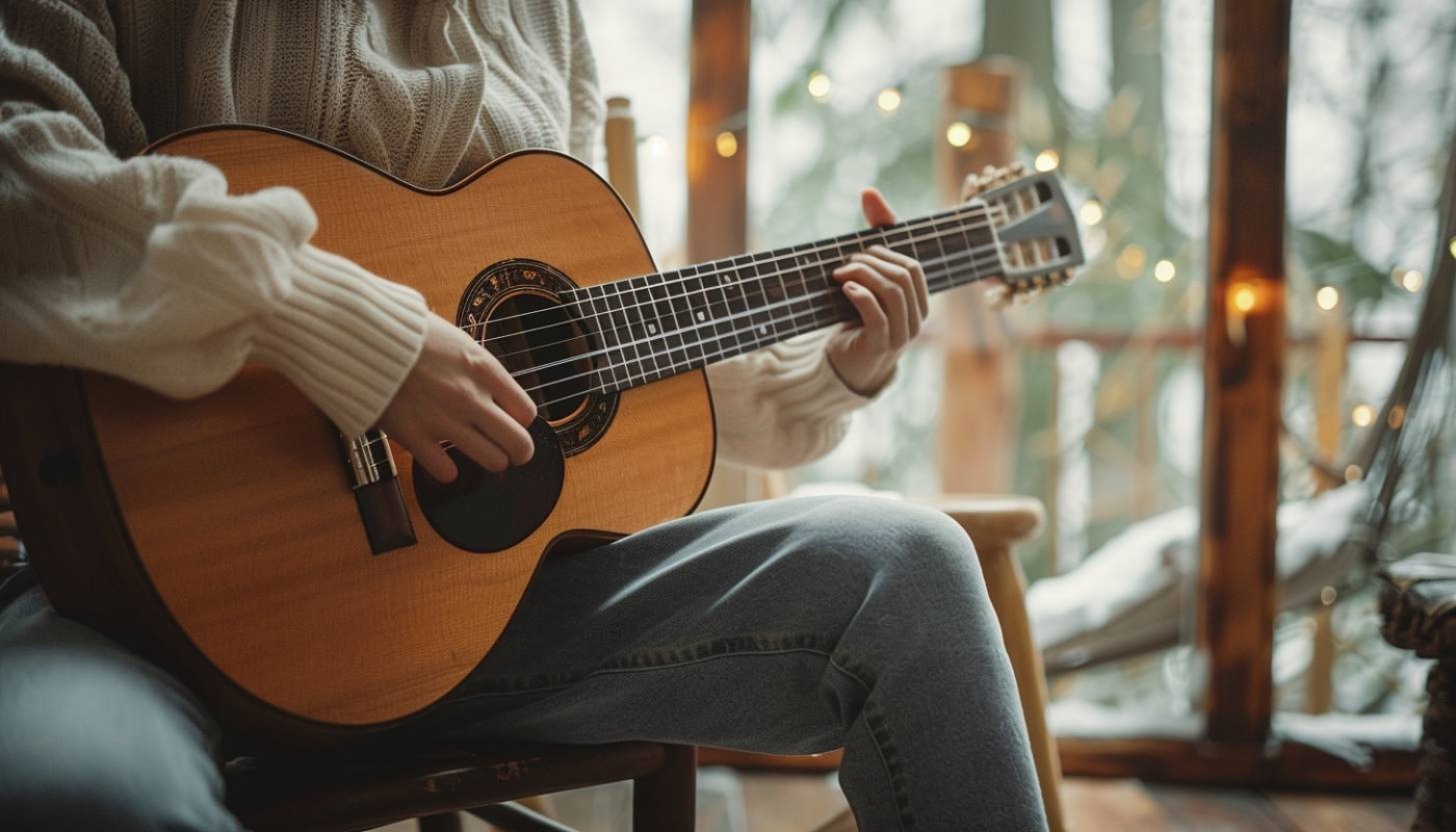 Apprenez à jouer de la guitare en quelques leçons en ligne