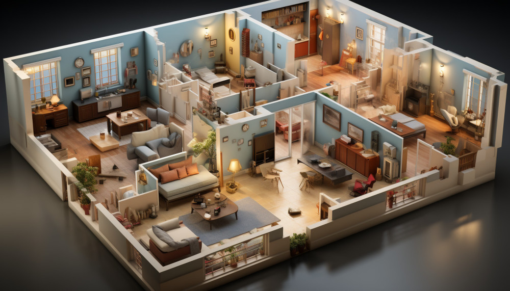 Comment calculer l'aire de son appartement ?