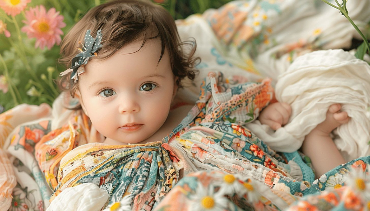 Comment choisir des vêtements de seconde main pour bébés filles