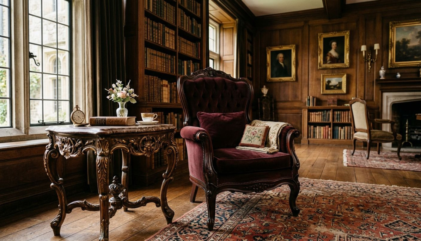 Comment choisir le mobilier parfait pour une demeure historique ?