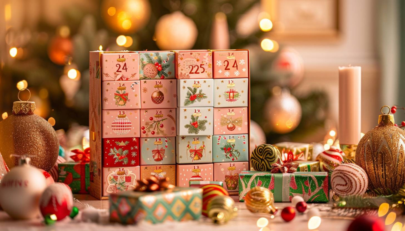 Comment créer un calendrier de l'avent personnalisé pour décembre
