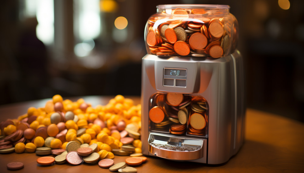 Comment fonctionne une machine à sou ?