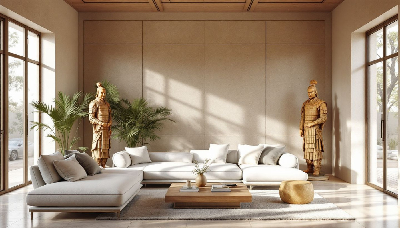 Comment intégrer des statues grandeur nature dans une décoration moderne ?