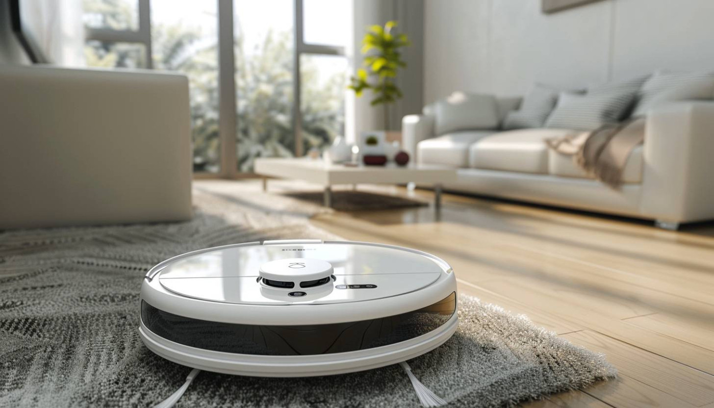 Comment les robots aspirateurs intelligents révolutionnent le nettoyage domestique