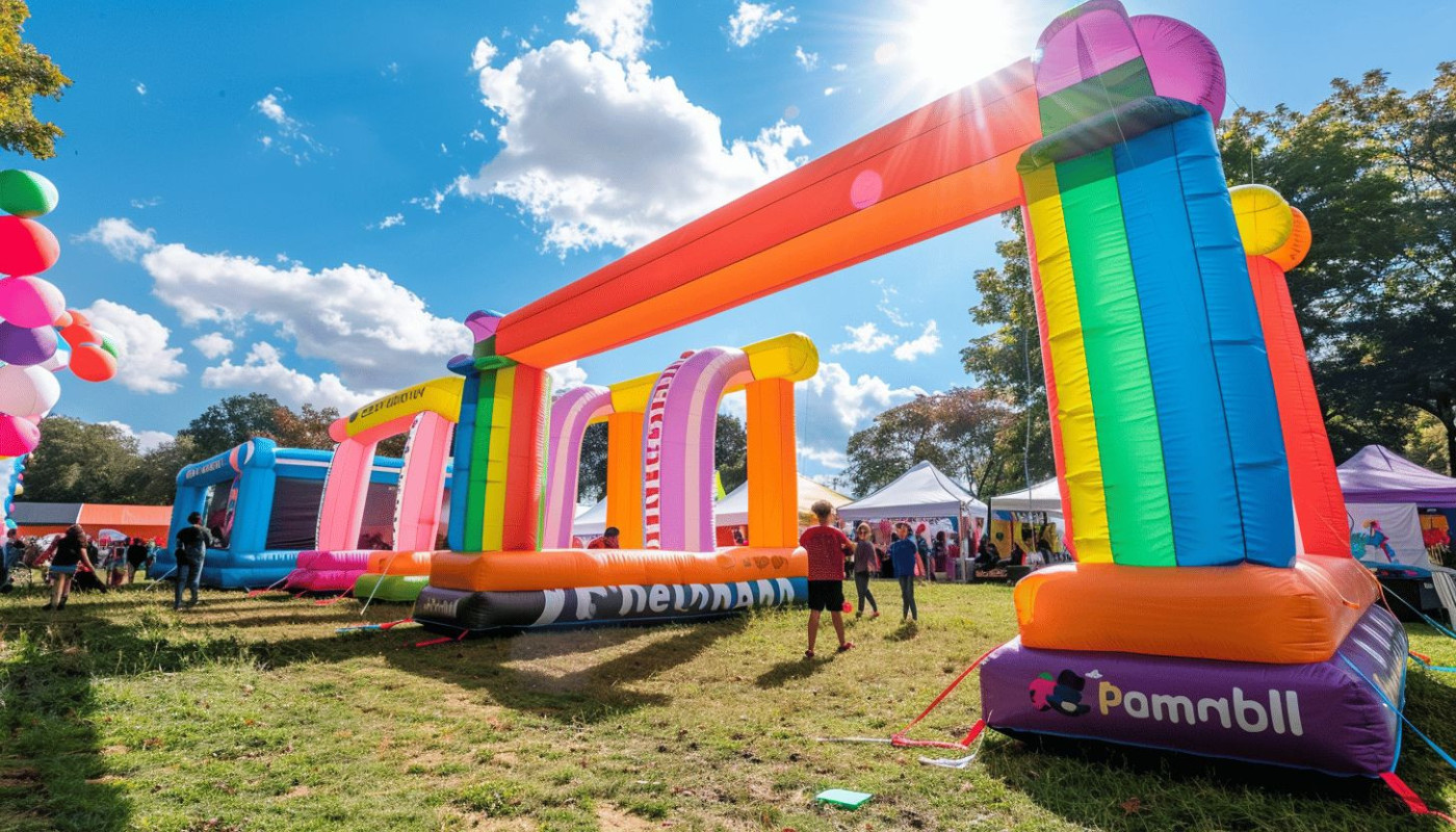 Comment les tentes publicitaires gonflables peuvent révolutionner vos événements