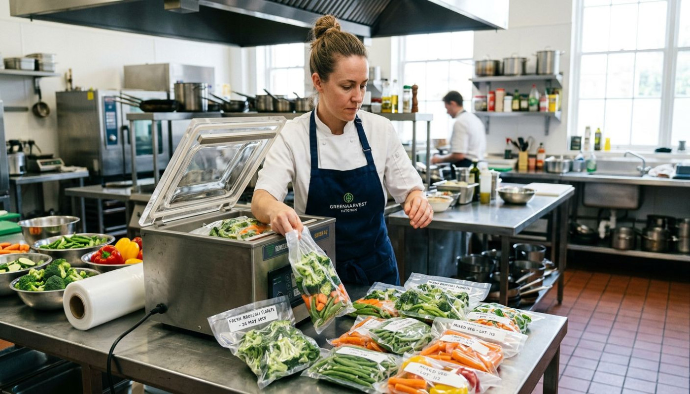 Comment optimiser le processus de vide pour augmenter la durabilité des aliments ?