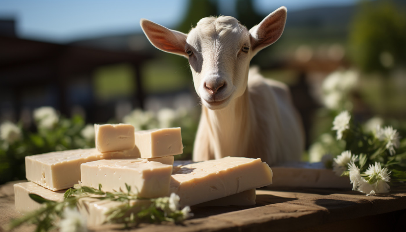 Entre propriétés et bienfaits du savon au lait de chèvre : ce qu’il en est !