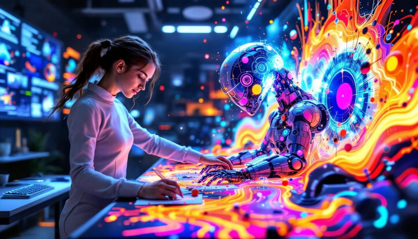 Exploration des capacités créatives des IA dans la production visuelle