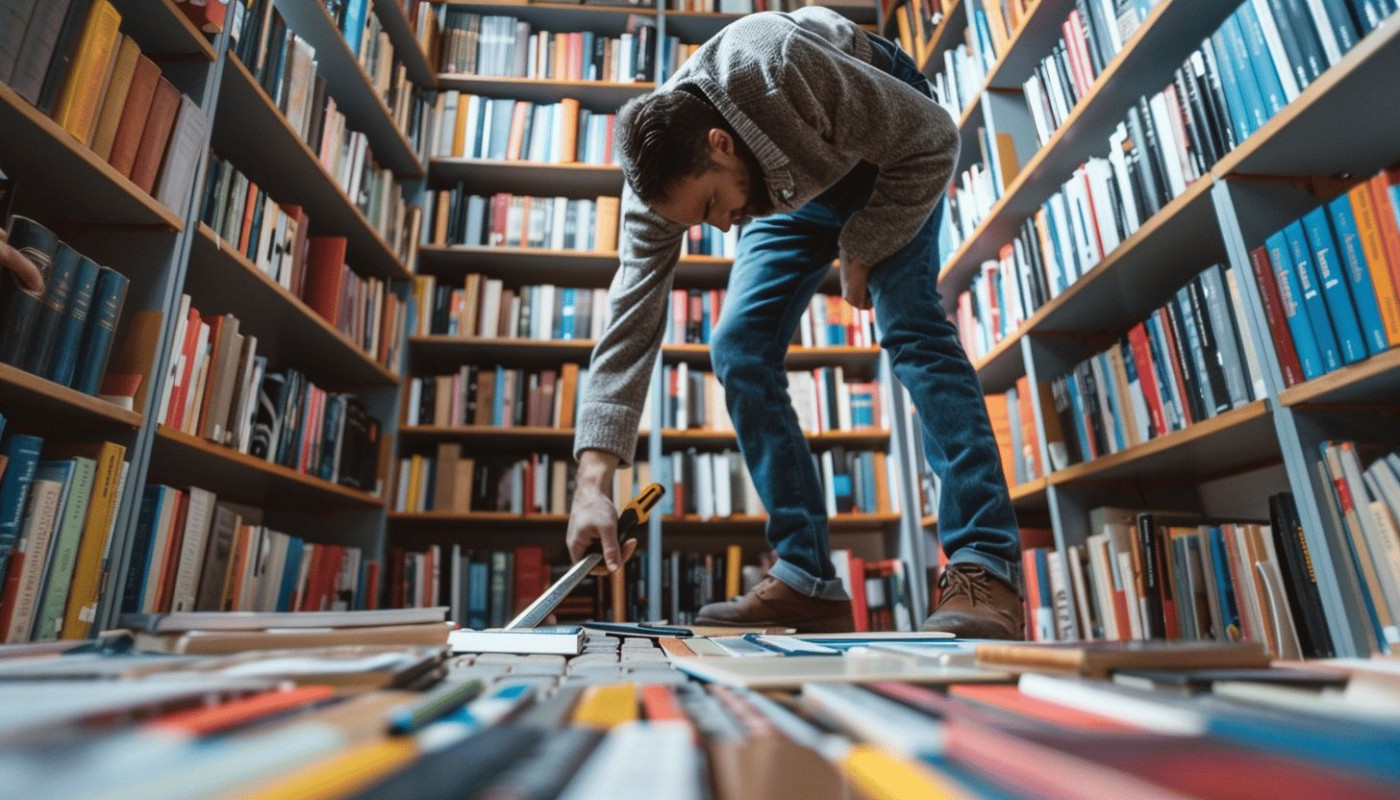 Guide pratique pour l'installation d'étagères murales pour livres