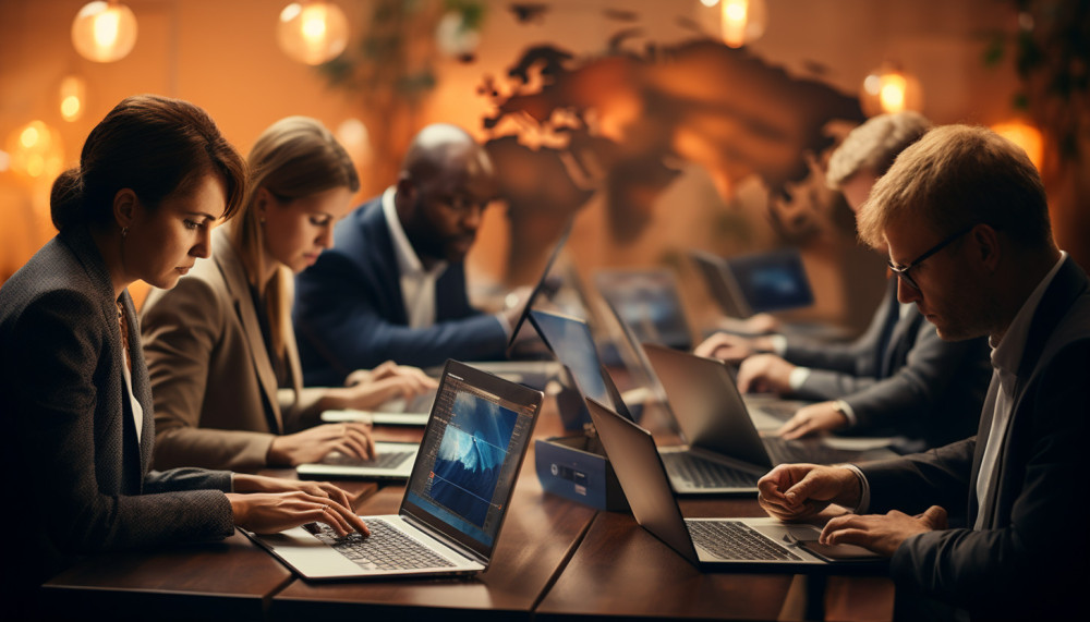 Les avantages économiques de l'utilisation des systèmes de vote en ligne pour les entreprises