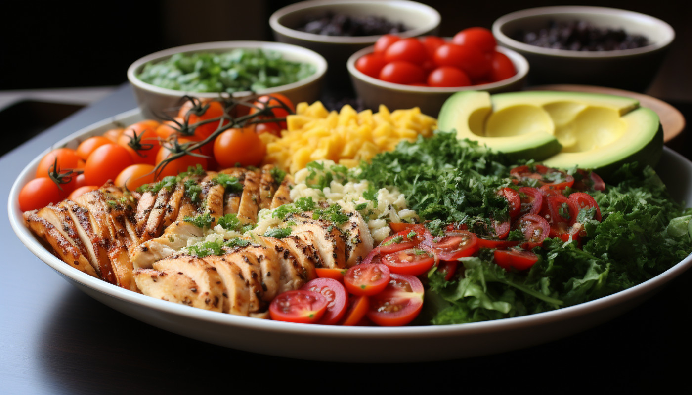 Top 4 des meilleurs plats healthy!